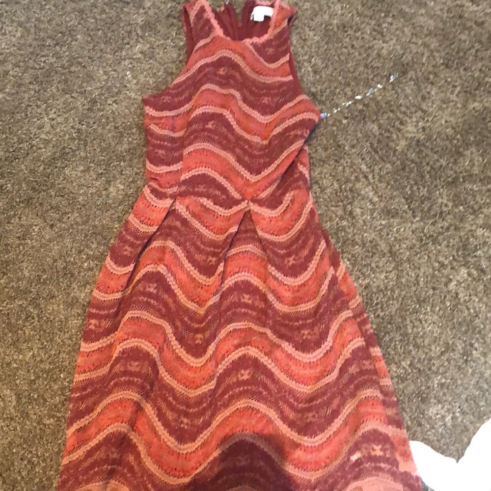 Semi formal red dress from Francesca’s